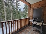 BBQ on Patio